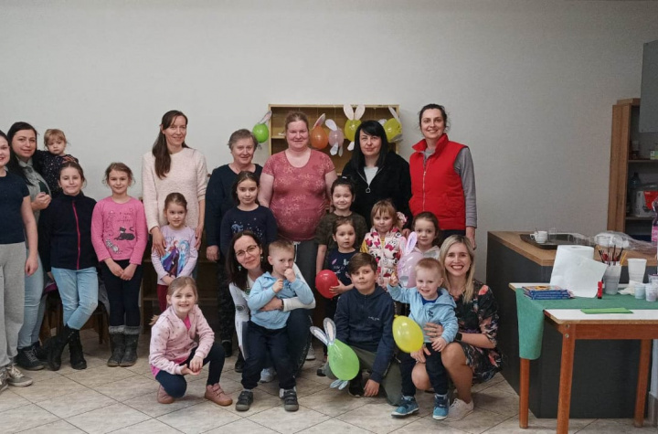 Veľkonočné tvorivé dielne - Húsvétváró kézműveskedés
