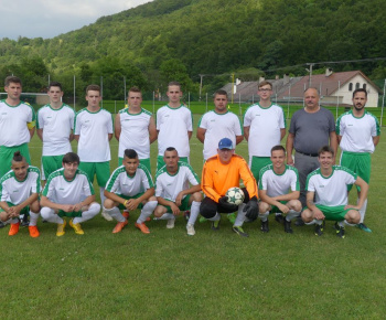 Futbal 2018/2019 Drnava - Futbal 2018/2019 Dernő