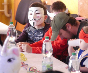 Maškarný ples rodičmi - Farsangi bál szülőkkel 2019