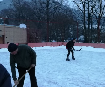 Klzisko Drnava - Jégpálya Dernő 2019