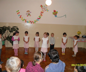 Materská škola - Óvoda 2012 -