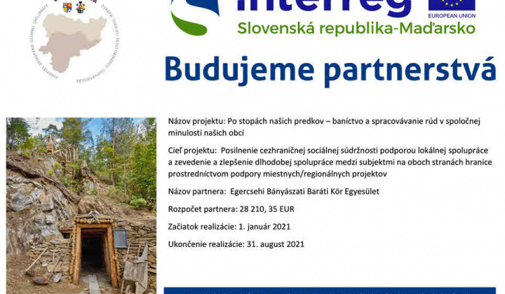 Projekt Slovensko - Maďarsko 